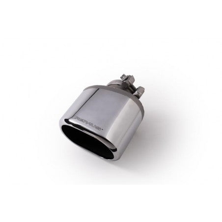 Colas de escape Remus 133x85mm INOX