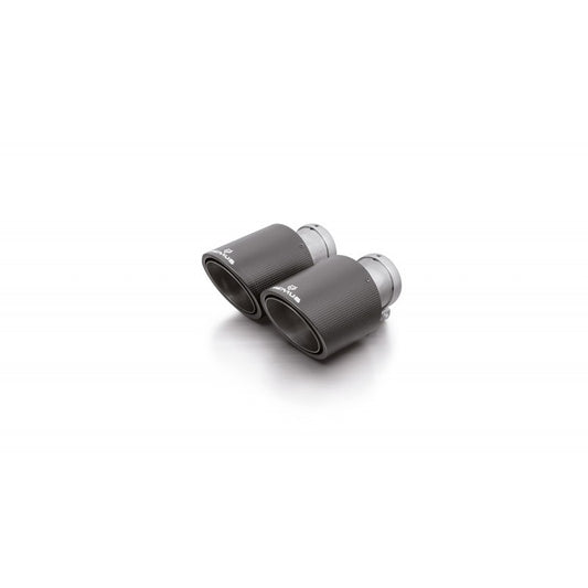 Colas de escape Remus 102mm cubierta de carbono
