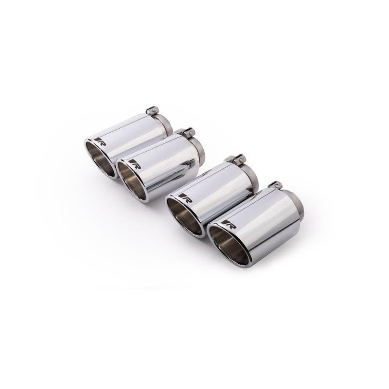 Colas de escape Remus 102mm INOX (4 uds)