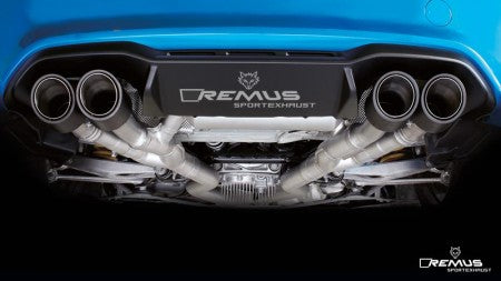 Cat Back Remus BMW M2 F87