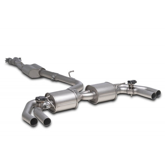 Cat Back Remus Homologado Audi RS3 8Y 400cv Sportback & Sedan