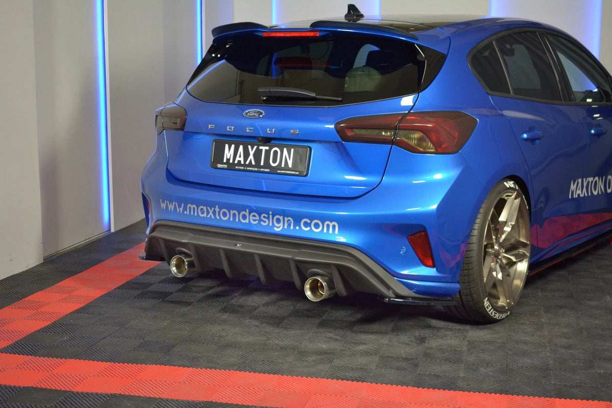 Añadido lateral difusor Maxton V2 Ford Focus MK4 Stline