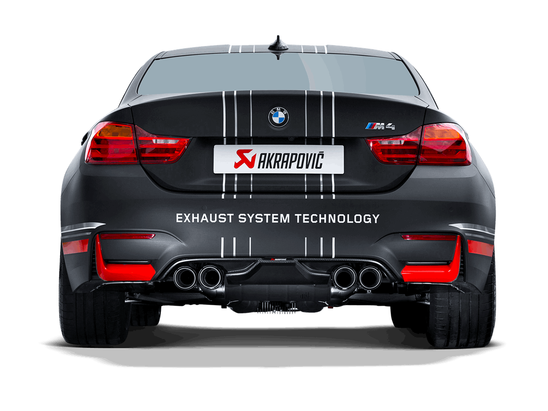 Difusor carbono Akrapovic para BMW M3 F80 / M4 F8x