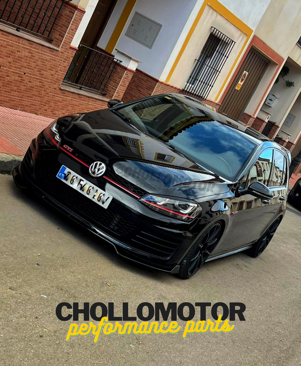 Lip golf mk7 gti / gtd / R / Rline