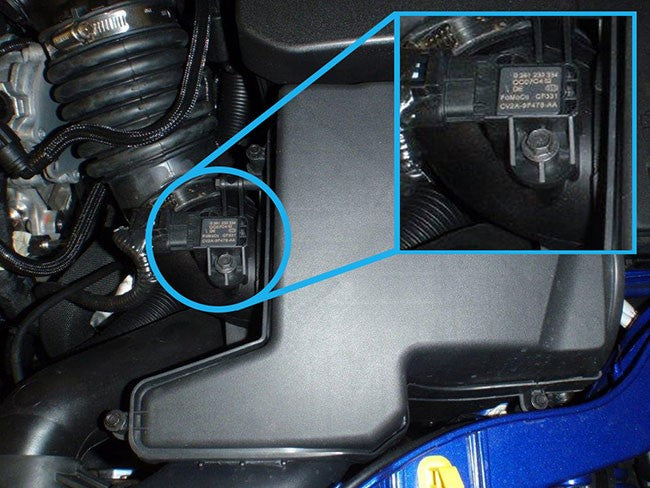 Admision Forge Ford Focus Mk3 ST250