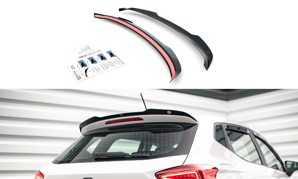 Añadido Alerón Maxton seat ibiza 6f