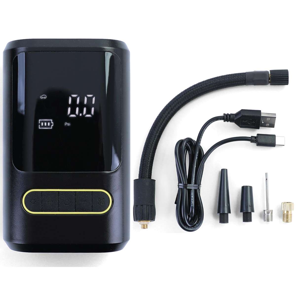 Compresor coche sin cables