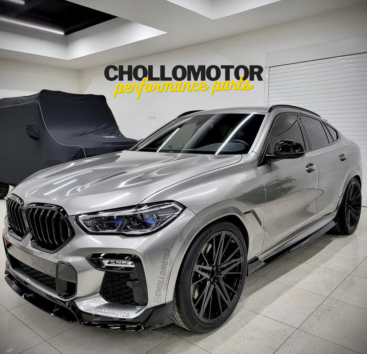 Lip bmw x6 G06