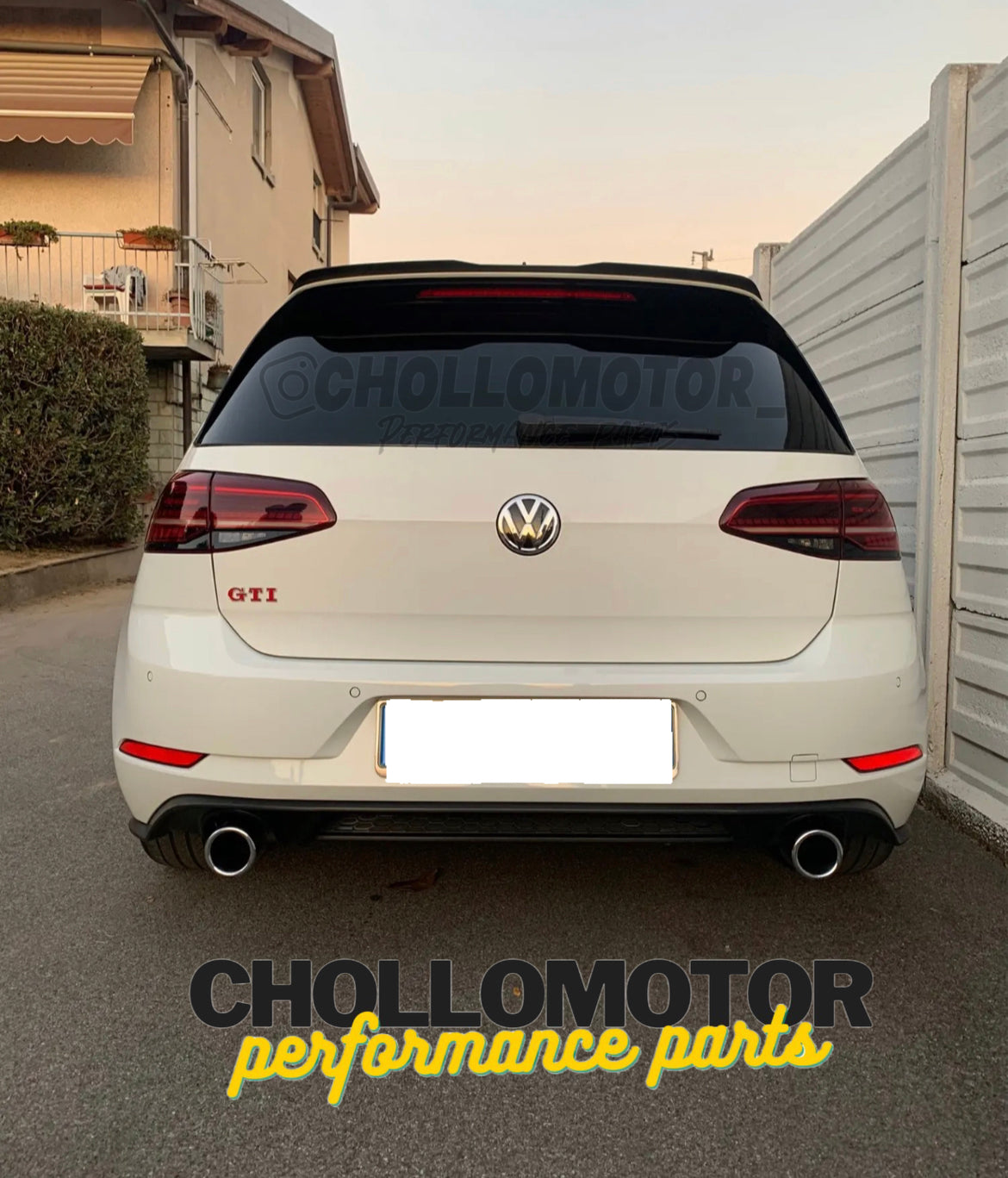 Extensión Alerón golf mk7