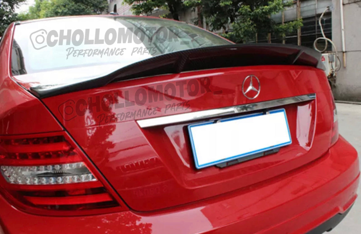Aleron mercedes clase c w204 cola de pato