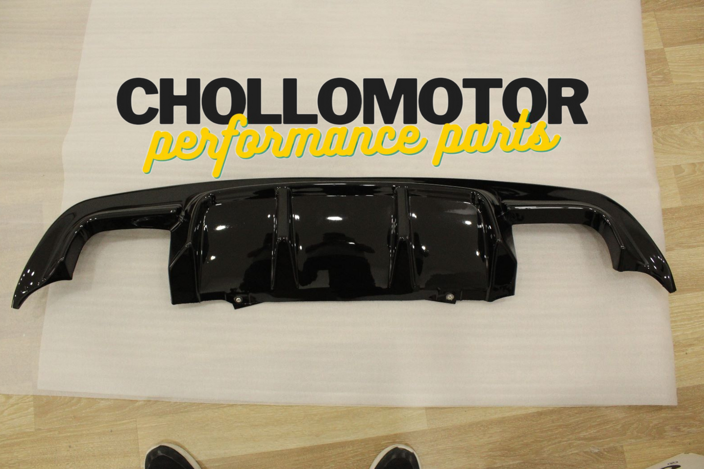 Difusor bmw serie 5 e60