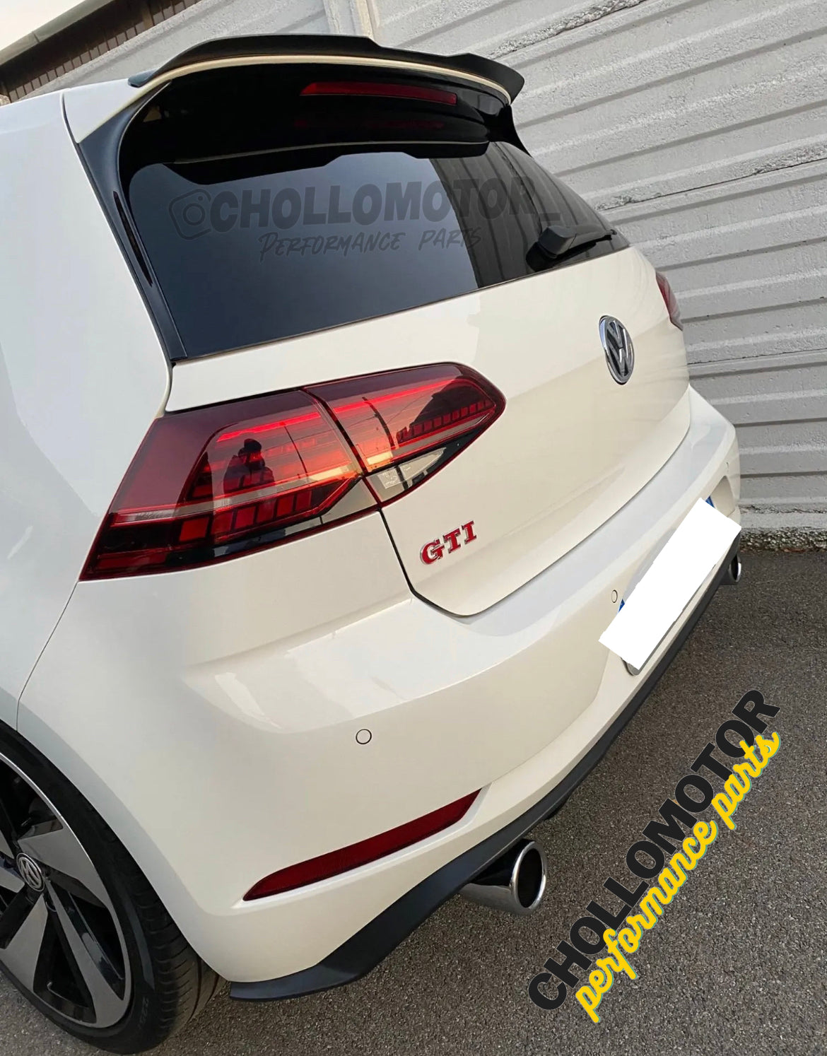 Extensión Alerón golf mk7