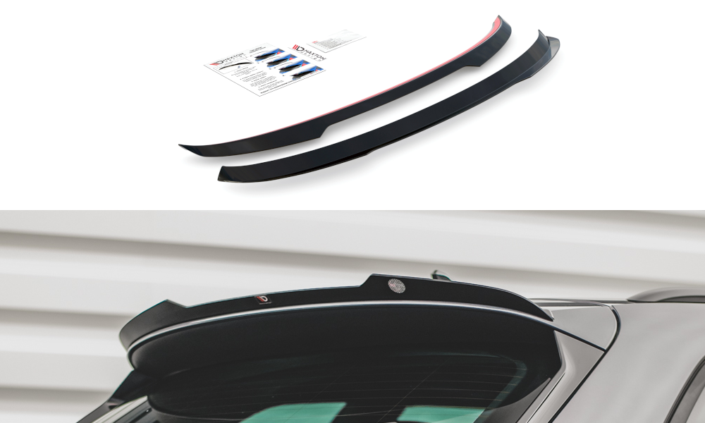 Añadido Alerón Maxton seat león mk4 fr st
