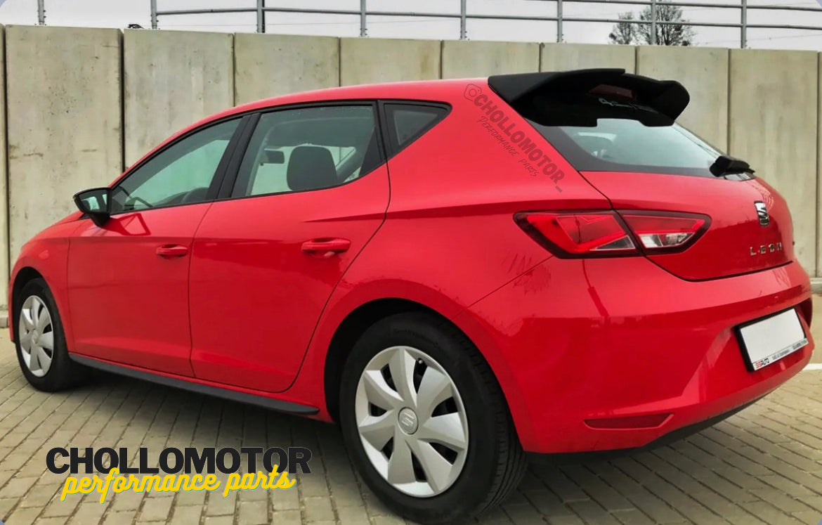 Alerón performance seat leon mk3 5p
