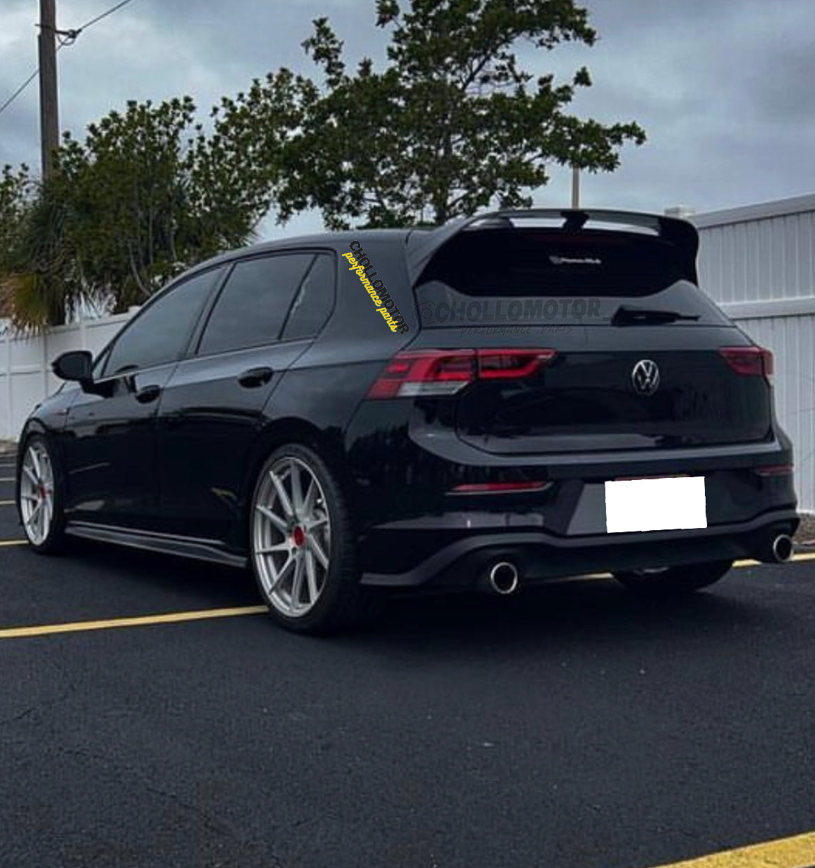 Alerón golf mk8 GTI/GTE/GTD