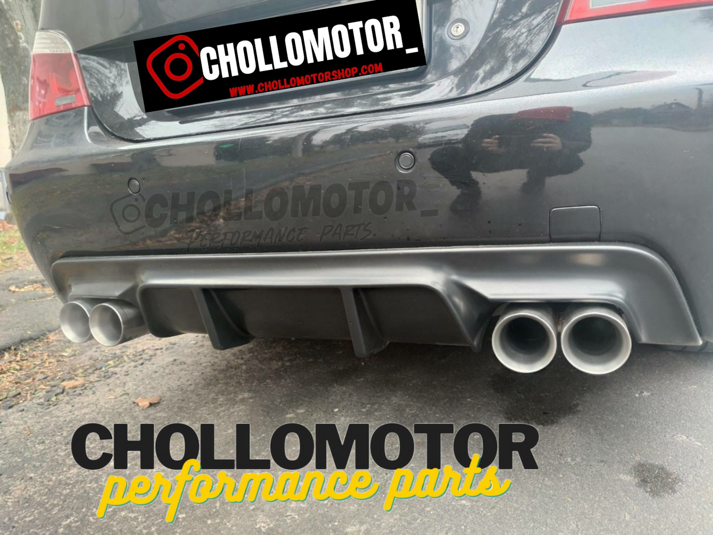 Difusor bmw serie 5 e60