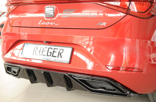 Difusor Rieger seat león mk4