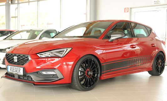 Taloneras Rieger seat león mk4