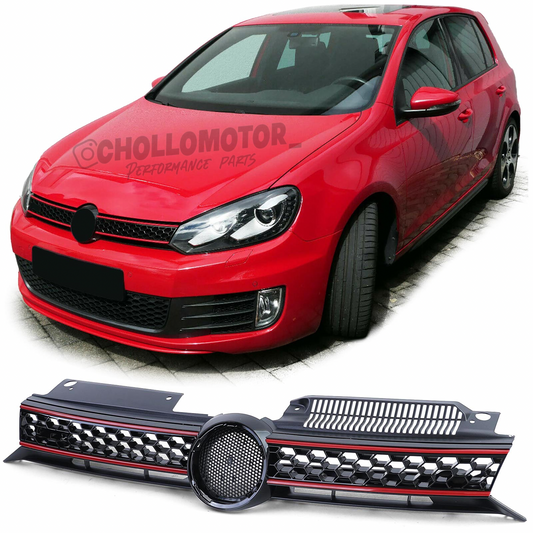 Parrilla volkswagen golf mk6 look gti