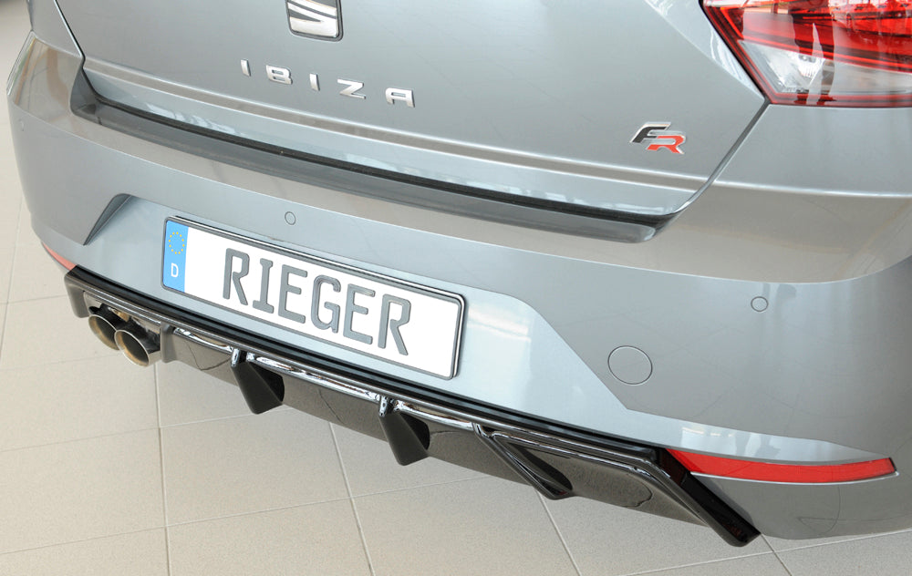 Difusor Rieger con escape seat ibiza 6f