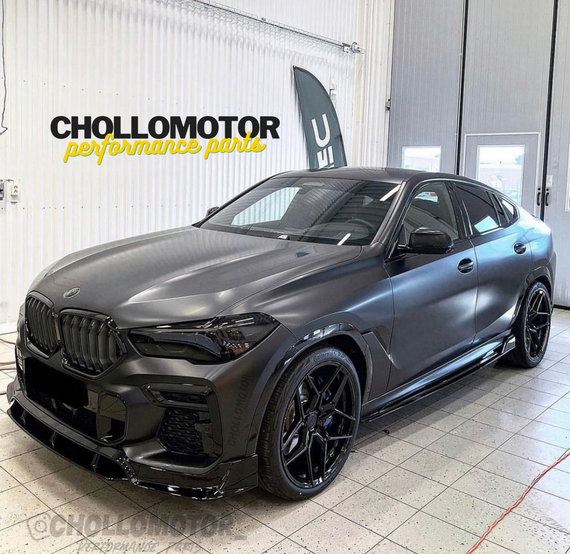 Lip bmw x6 G06