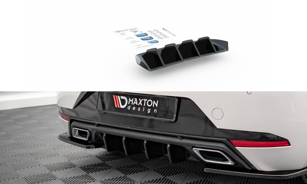 Añadido Difusor Maxton seat ibiza 6f Fr