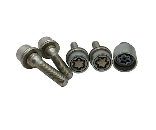 Tornillos Antirrobo Plano