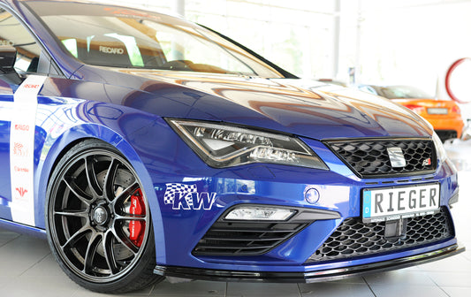 Lip delantero Rieger seat león mk3