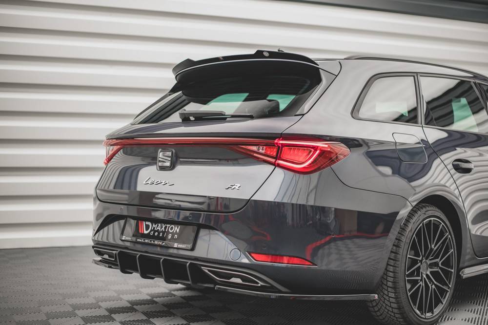 Añadido Alerón Maxton seat león mk4 fr st
