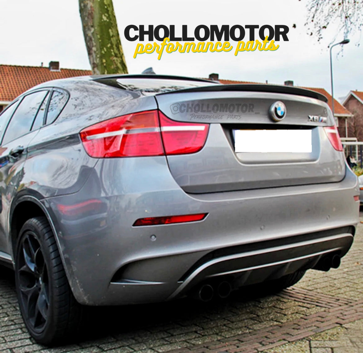 Aleron bmw x6 f16