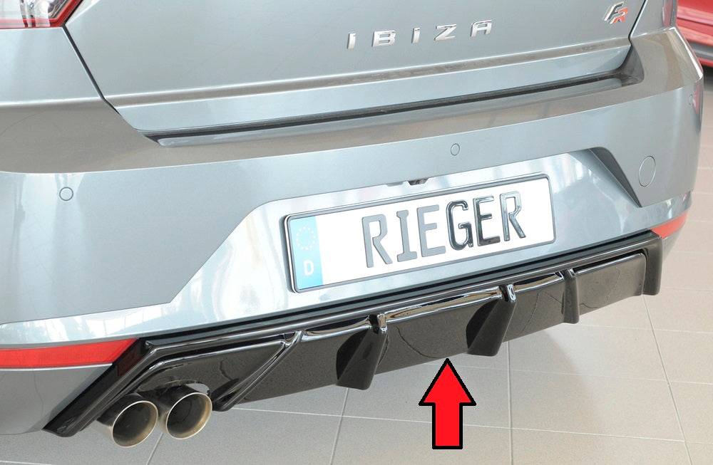 Difusor Rieger con escape seat ibiza 6f