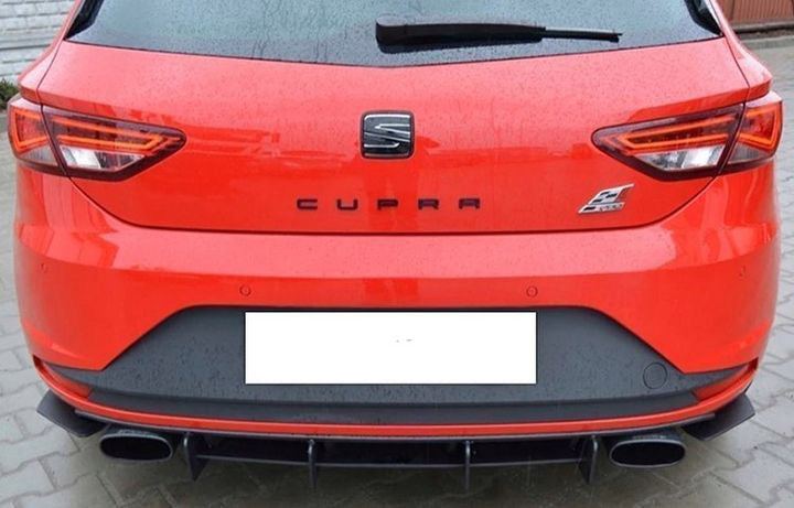 Añadido difusor leon Cupra Mk3