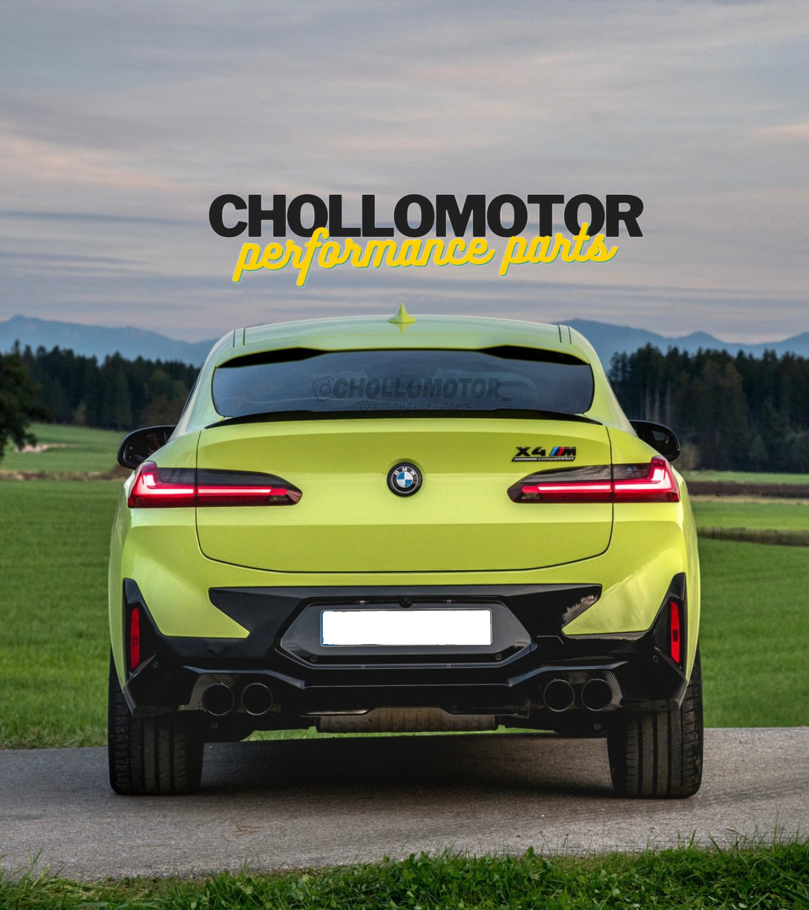 Aleron bmw x4 g02