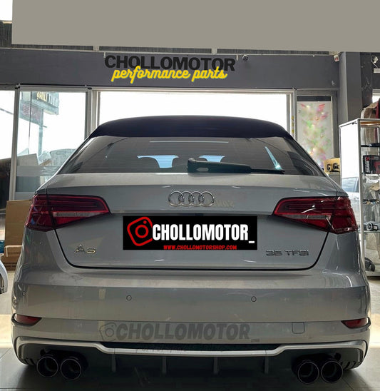 Difusor Audi a3 doble salida 16/20
