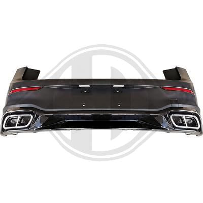 Paragolpes trasero Mk8 R-Line