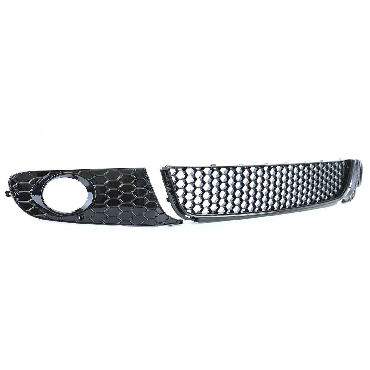 Rejillas paragolpes golf mk6 08-13