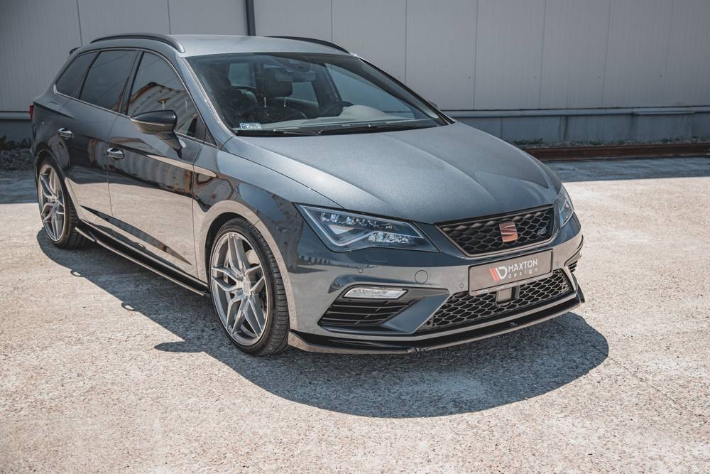 Lip Maxton V5 Seat leon mk3 2017/20 todos
