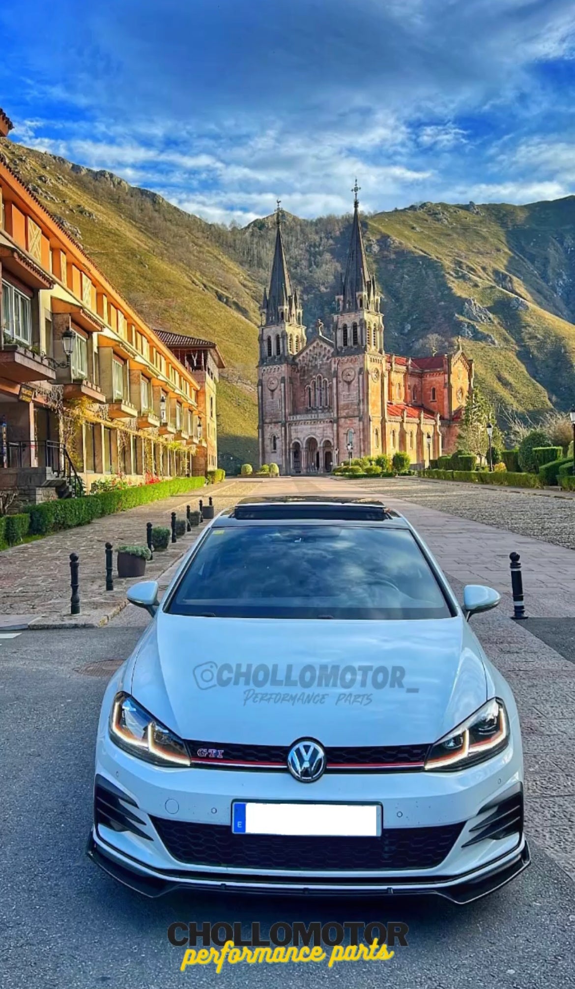Lip golf mk7 gti / gtd / R / Rline