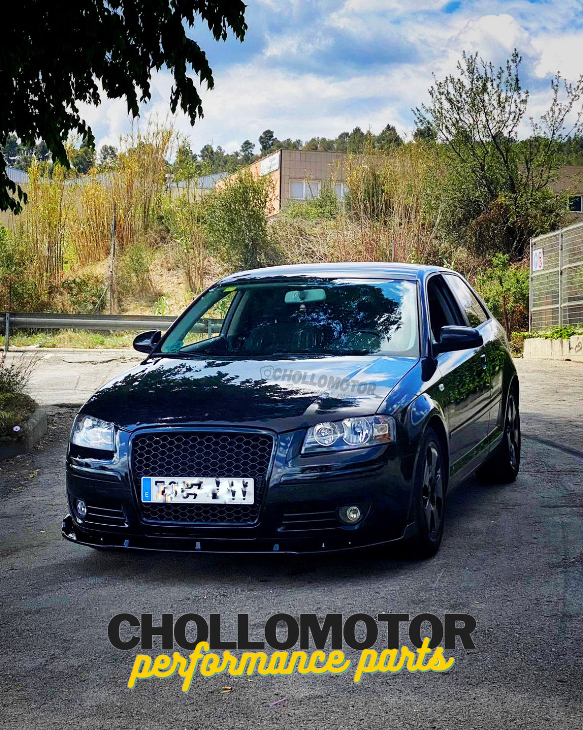 Lip Audi A3 8P – chollomotorshop