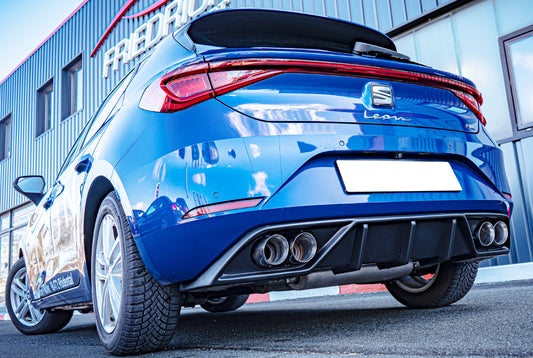 Difusor Rieger doble salida seat león mk4