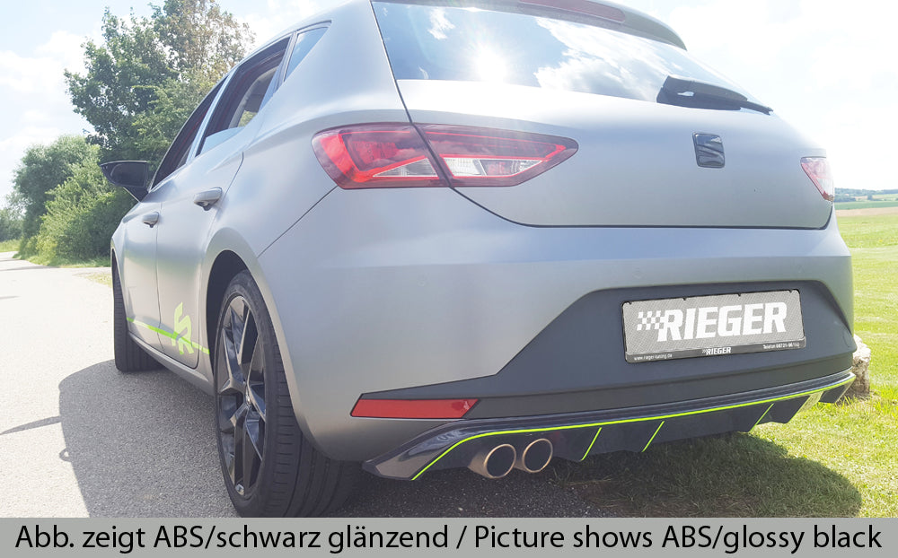Difusor rieger seat león mk3 Fr 2012/16
