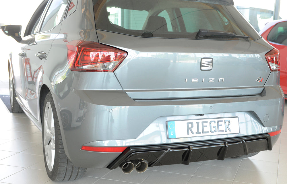 Difusor Rieger con escape seat ibiza 6f