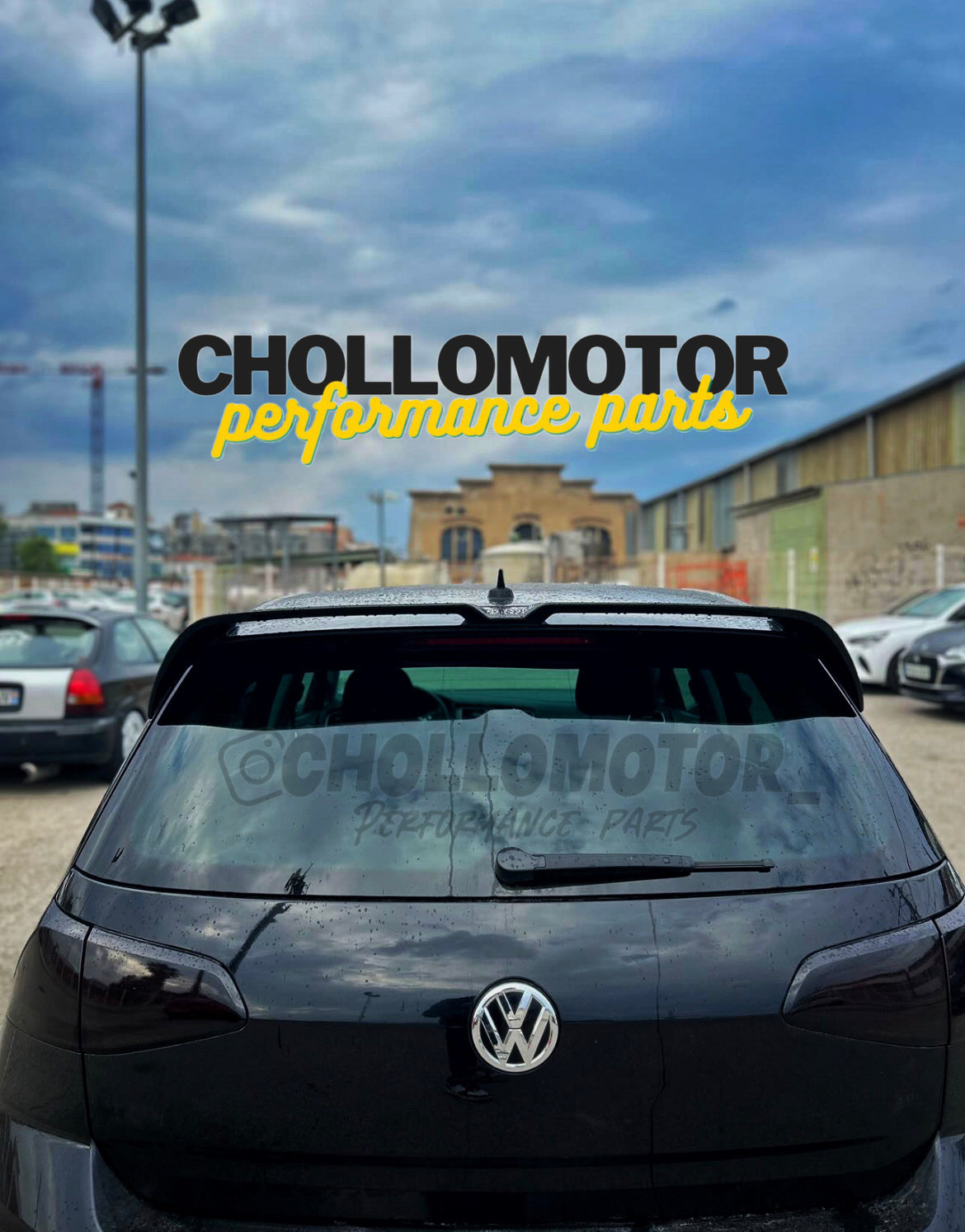 Aleron oettinger golf mk7