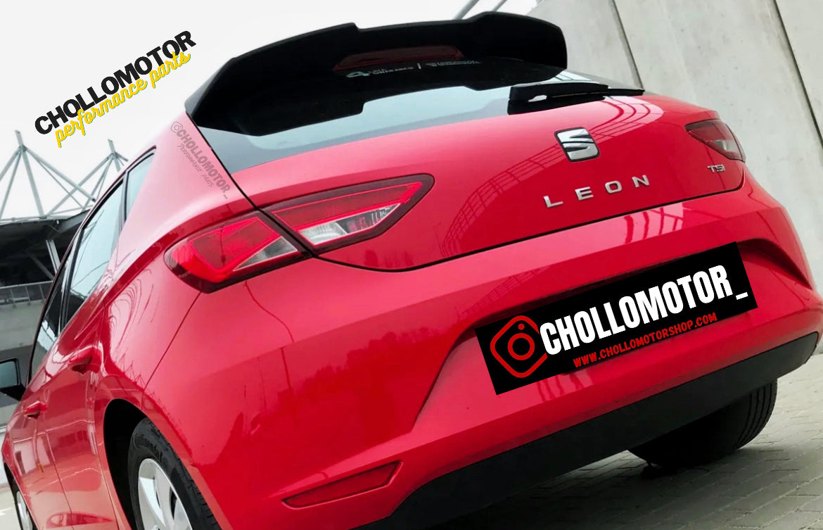 Alerón performance seat leon mk3 5p – chollomotorshop