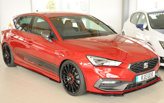 Lip delantero Rieger seat león mk4