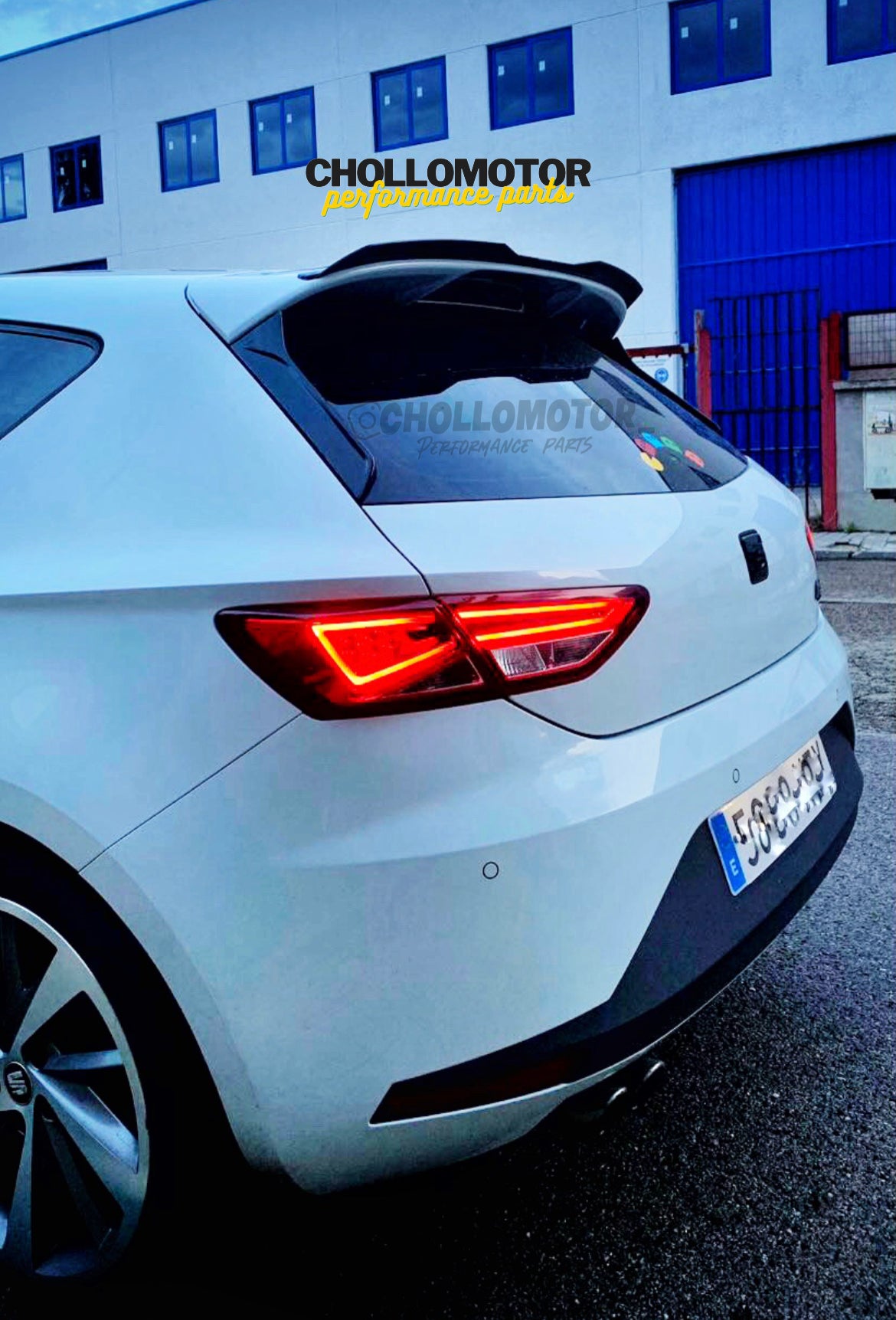 Extensión Aleron Leon mk3