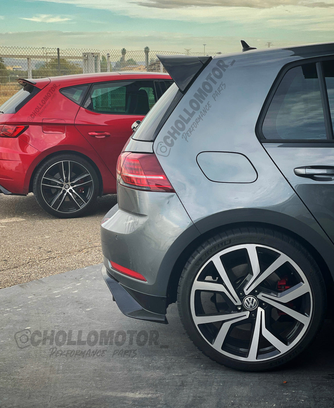 Difusor TCR golf mk7 gti