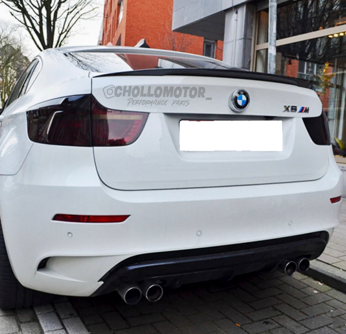 Aleron bmw x6 f16