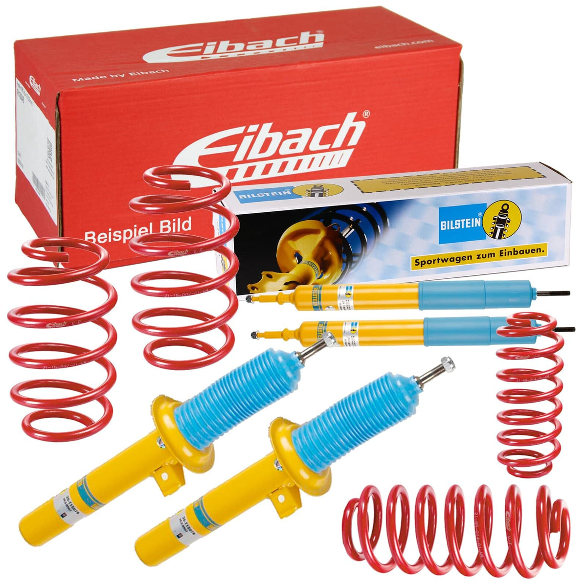 Kit de suspensión Bilstein / Eibach B12 Sportline para Seat Leon 2 / Golf 5 GTI / Golf 6 GTI / Scirocco 2.0 TFSI