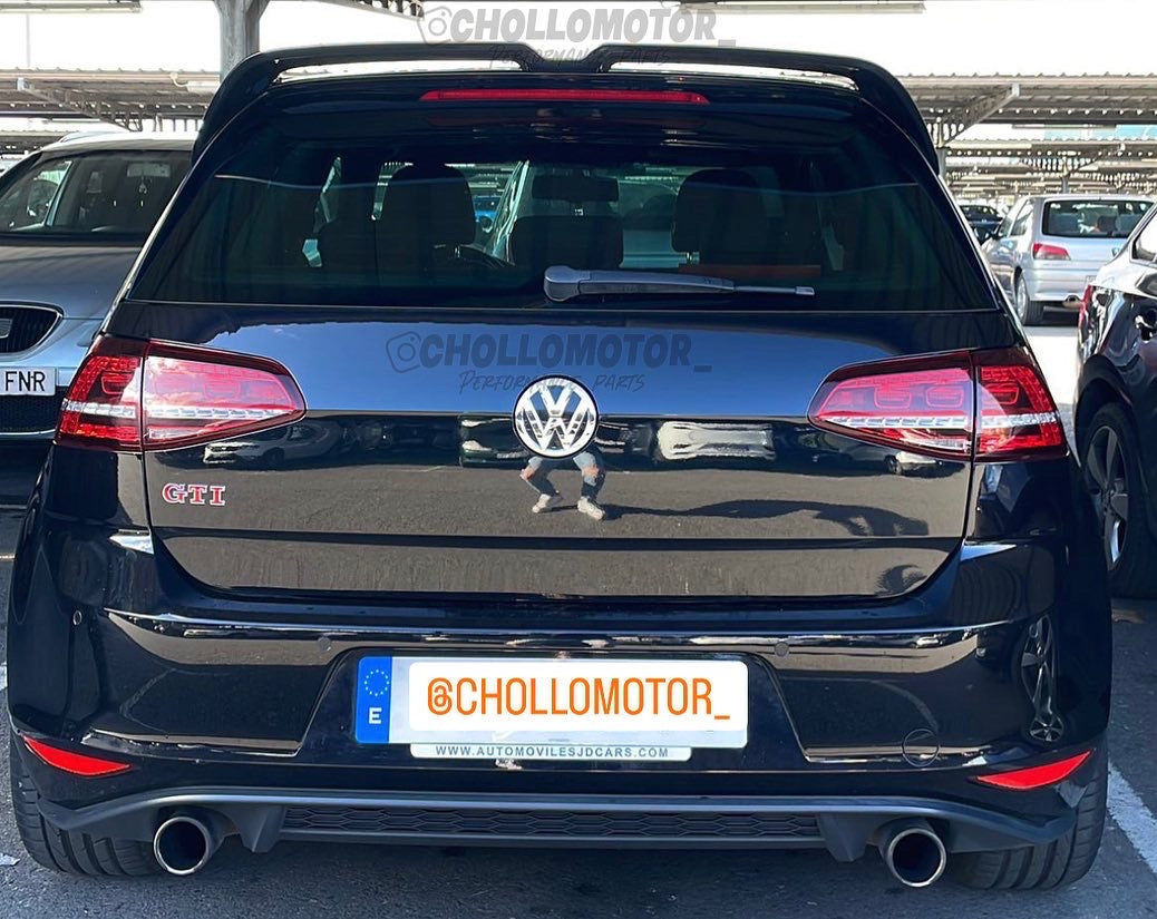 Aleron oettinger golf mk7 gti/gtd/GTE/R/R-line